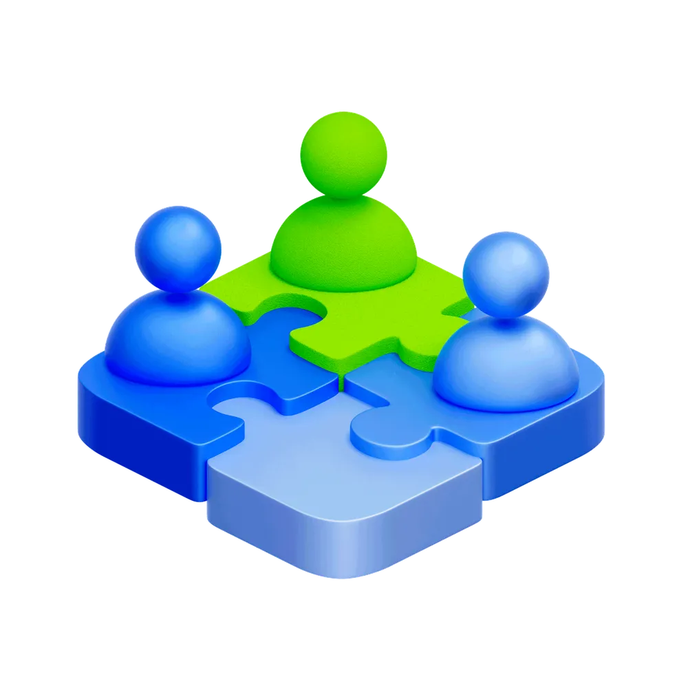 European digital cohesion illustration