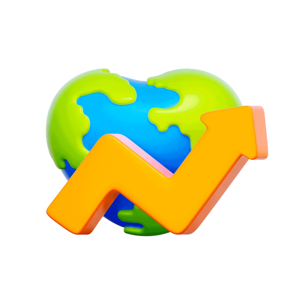 Scalable impact illustration